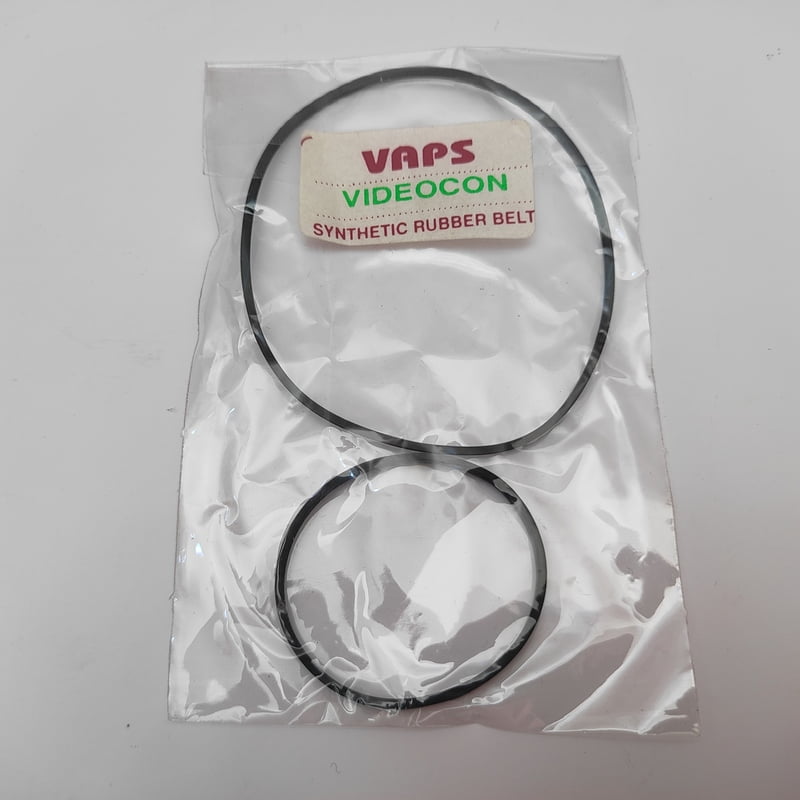 VAPS - Kit for Replacement Cassette Mechanism Rubber Belts - RB-RX39 VAPS - Kit for Replacement Cassette Mechanism Rubber Belts - RB-RX39