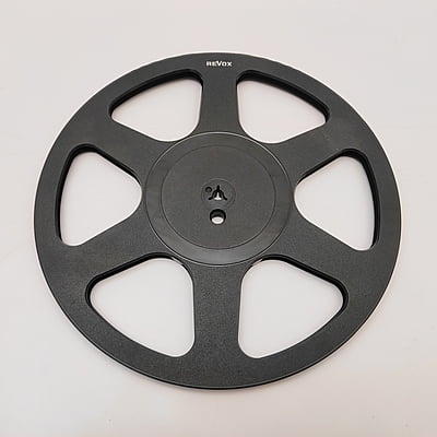 Revox - 10.5" Trident Empty Plastic Reel - 10.5I-PT-RVX-M2