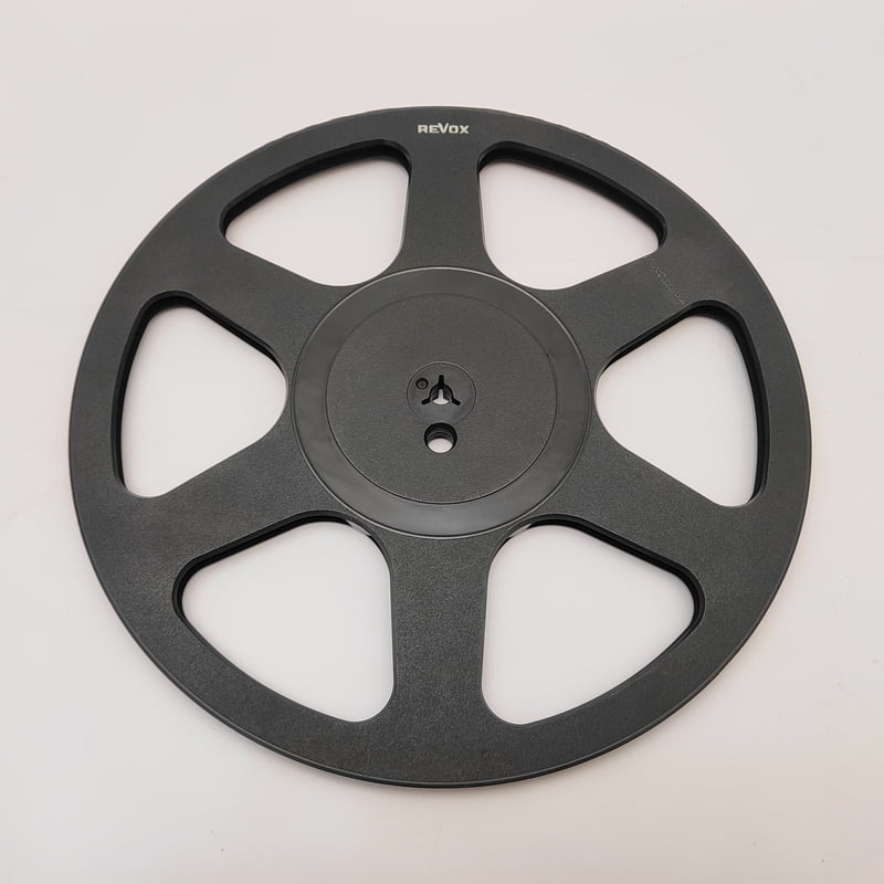 Revox - 10.5" Trident Empty Plastic Reel - 10.5I-PT-RVX-M2