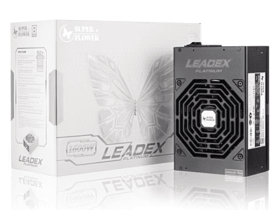SUPER FLOWER POWER SUPPLY LEADEX PLATINUM 1600W (SF-1600F14HP)