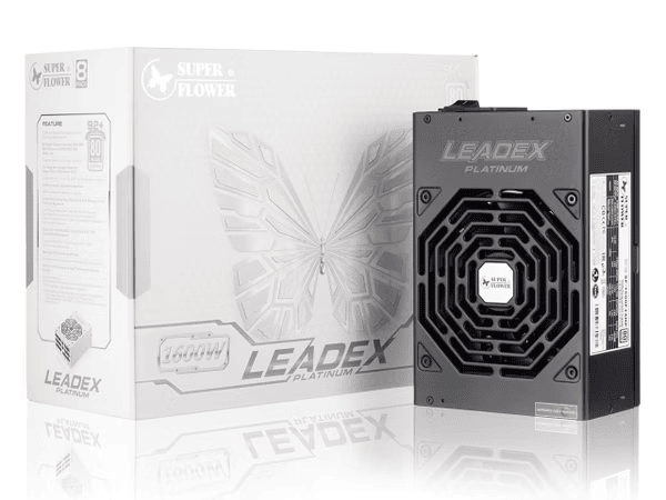 SUPER FLOWER POWER SUPPLY LEADEX PLATINUM 1600W (SF-1600F14HP) SUPER FLOWER POWER SUPPLY LEADEX PLATINUM 1600W (SF-1600F14HP)