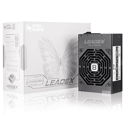 SUPER FLOWER  SUPER FLOWER LEADEX PLATINUM 2000W (SF-2000F14HP)