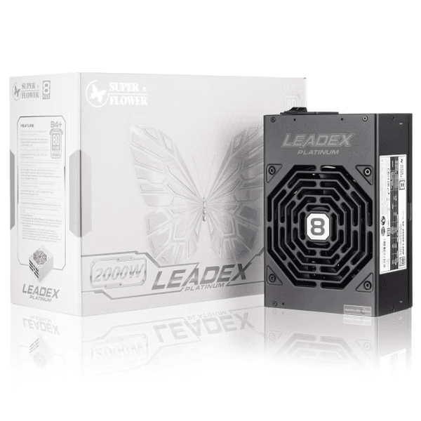 SUPER FLOWER SUPER FLOWER LEADEX PLATINUM 2000W (SF-2000F14HP) SUPER FLOWER SUPER FLOWER LEADEX PLATINUM 2000W (SF-2000F14HP)