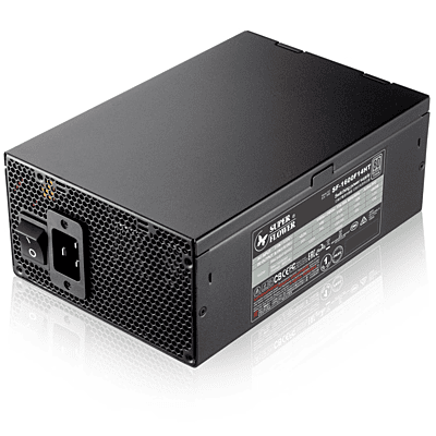 SUPER FLOWER POWER SUPPLY LEADEX TITANIUM 1600W ATX3.1 (SF-1600F14HT) SUPER FLOWER POWER SUPPLY LEADEX TITANIUM 1600W ATX3.1 (SF-1600F14HT)