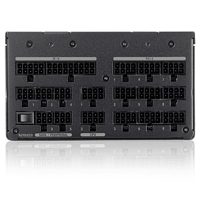 SUPER FLOWER POWER SUPPLY LEADEX TITANIUM 1600W ATX3.1 (SF-1600F14HT) SUPER FLOWER POWER SUPPLY LEADEX TITANIUM 1600W ATX3.1 (SF-1600F14HT)