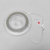 VAC - Studio Grade Precision 1/4" Leader & Sensing Clear Tape - in Running Feet - X000R8D39V