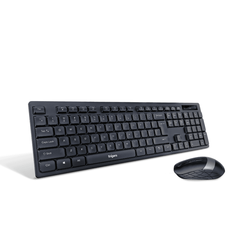 Fingers AeroClicks Wireless Keyboard and Mouse Fingers AeroClicks Wireless Keyboard and Mouse