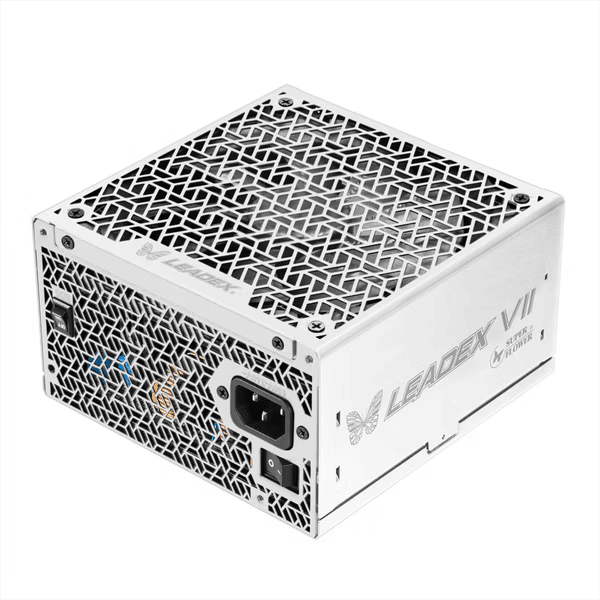 SUPER FLOWER POWER SUPPLY LEADEX VII XG 1300W ATX3.0 / ATX3.1 (WH) (SF- 1300F14XG) SUPER FLOWER POWER SUPPLY LEADEX VII XG 1300W ATX3.0 / ATX3.1 (WH) (SF- 1300F14XG)