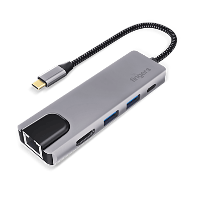 Fingers UltimoDock 5 in 1 USB-C Hub