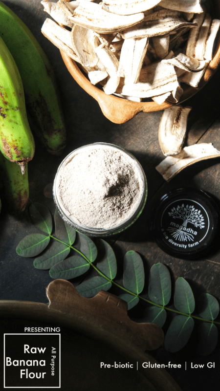 Raw Banana Flour