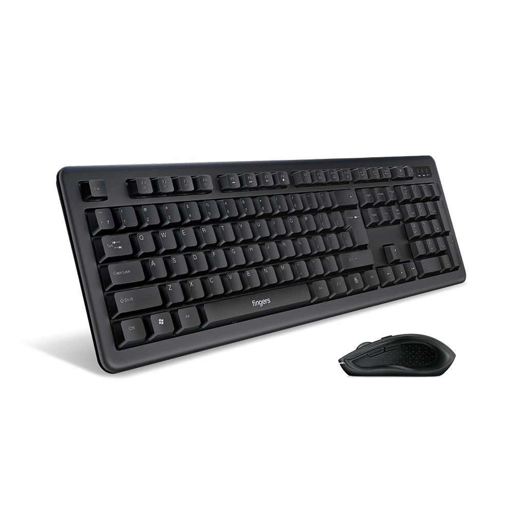 Fingers Duo Recharge Wireless Keyboard Mouse