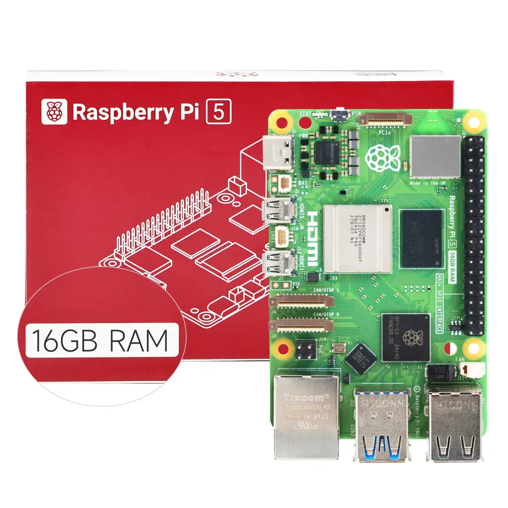 Raspberry Pi 5 Model 4GB