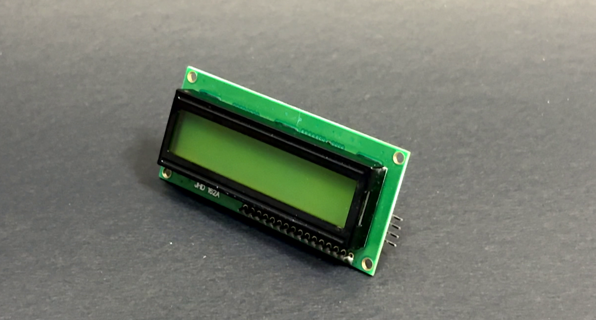 LCD 16x2 (1602) with I2C Module β Pre-Soldered for Easy Use LCD 16x2 (1602) with I2C Module β Pre-Soldered for Easy Use