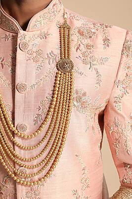 Golden Rich Pinkish Designer Golden Rich Pinkish Designer