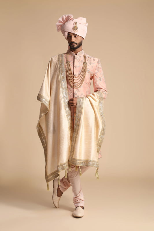 Golden Rich Pinkish Designer Golden Rich Pinkish Designer