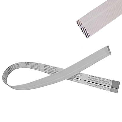 17 Pin 1 mm Pitch 530mm CCD Scanner Cable For HP Deskjet GT 515 530 Printer