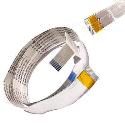 17 Pin 1mm Pitch 655mm CCD Scanner Cable For HP Laser MFP 1200a 1200W Printer 17 Pin 1mm Pitch 655mm CCD Scanner Cable For HP Laser MFP 1200a 1200W Printer