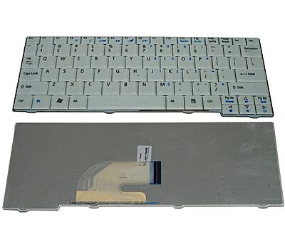 Laptop Keyboard for Acer Aspire One ZG5 ZG6 ZA8 ZG8-Series