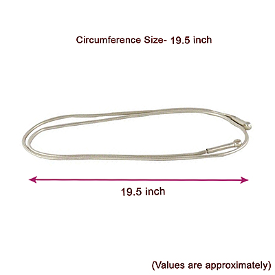 Silver Hip Chain for New Babies | Arunal Silver Hip Chain for New Babies | Arunal