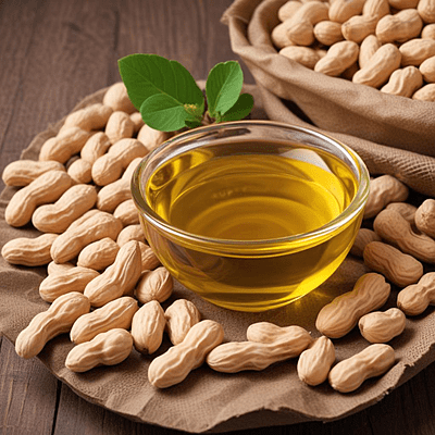 100 % Natural Nuts In A Jar Coldpress Groundnut Oil