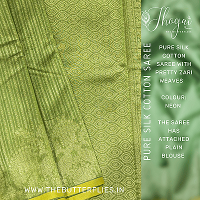 PURE SILK COTTON SAREE KSSSSCS22322
