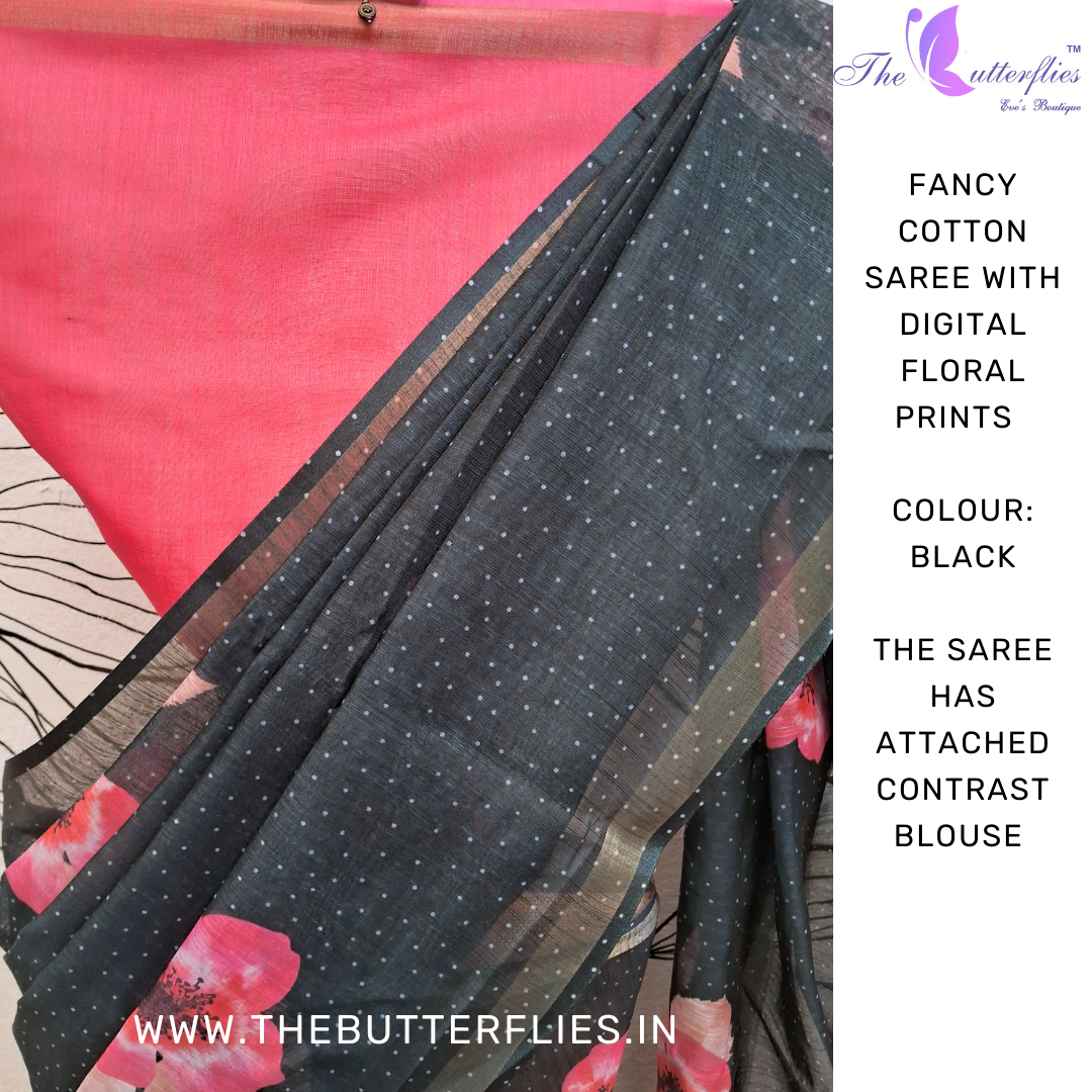 FANCY COTTON SAREE DCMSFSC23999 FANCY COTTON SAREE DCMSFSC23999
