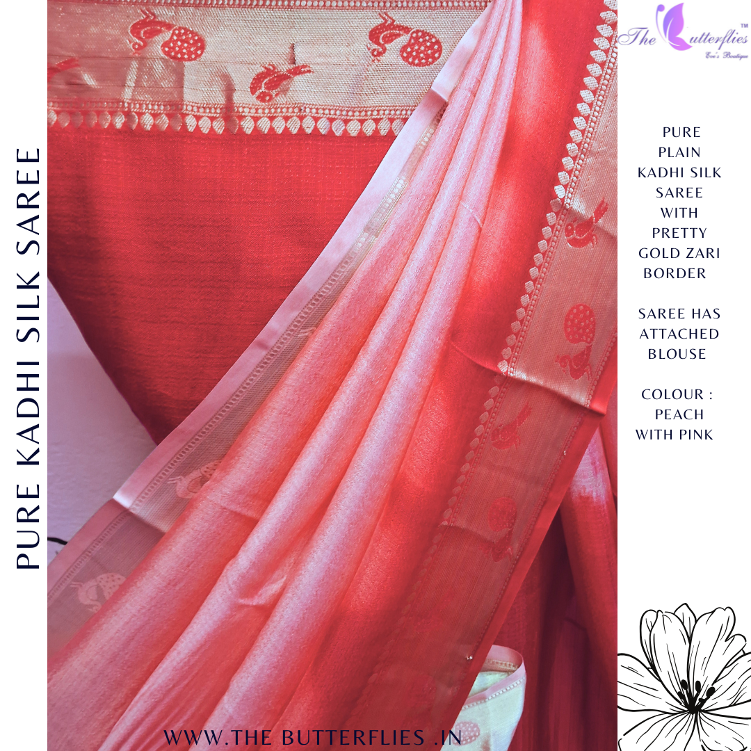 KADHI SILK SAREE  ORDSKHS24175