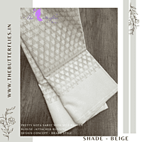 KOTA COTTON SAREE USTSKOT23036 KOTA COTTON SAREE USTSKOT23036