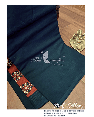 MUL COTTON SAREE RFSSMCS24425