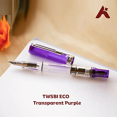 TWSBI ECO Transparent Purple
