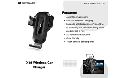 Car Charger Sevenaire Wireless