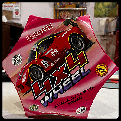 4 X 4 Wheel (5 Pcs)