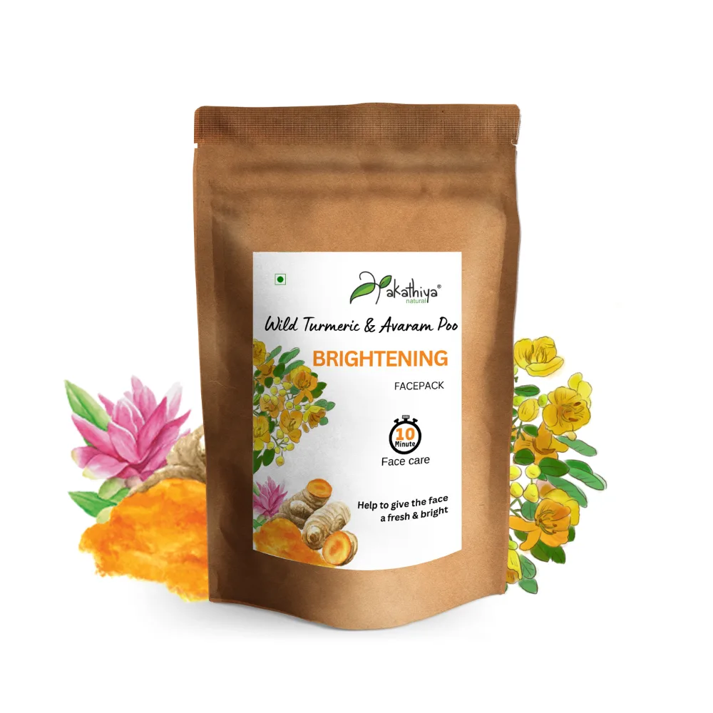 Brightening Face Pack (75g) – Achieve Radiant, Glowing Skin Naturally
