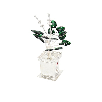 Silver Tulasi Madam / Tulsi Plant