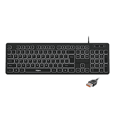 Fingers Magnifico MoonLit Wired Keyboard