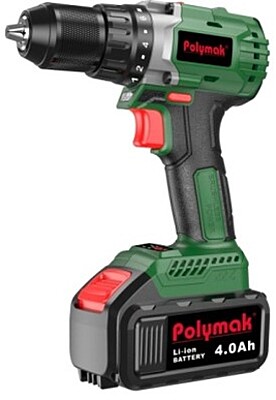 Polymak 13mm Cordless Drill 18 Volts