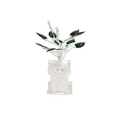 Silver Tulasi Madam / Tulsi Plant