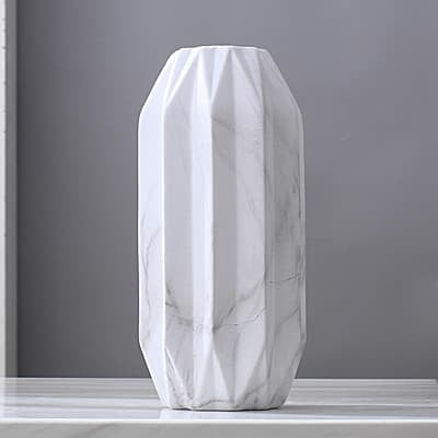 12 CM Simple Modern Living Room Home Creative Decoration Flower Arrangement Ceramic Flowerpot