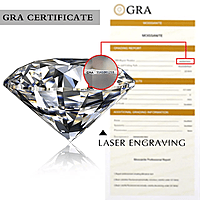 Moissanite Oval Cut | GRA Certified Moissanite Oval Cut | GRA Certified