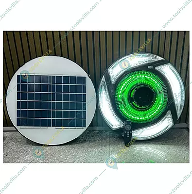 Bhawar UFO 500 Solar Light RGB With Waterproof Bhawar UFO 500 Solar Light RGB With Waterproof