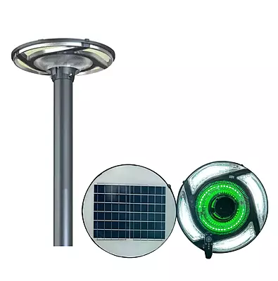 Bhawar UFO 500 Solar Light RGB With Waterproof Bhawar UFO 500 Solar Light RGB With Waterproof