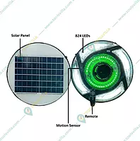 Bhawar UFO 500 Solar Light RGB With Waterproof
