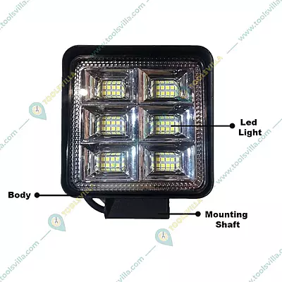 Mini 12v Dc Flood Model -F Mini 12v Dc Flood Model -F