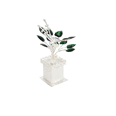 Silver Tulasi Madam / Tulsi Plant