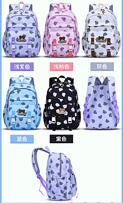 Oxford Unisex Multifunctional School Bag for Boys & Girls Casual Style Printed School Backpack for Juniors Academic Oxford Unisex Multifunctional School Bag for Boys & Girls Casual Style Printed School Backpack for Juniors Academic