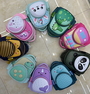 3D printed Kindergarten Boys and Girls Cartoon printed Backpack Bag New Girls Children Waterproof School Bags for Kids 3D printed Kindergarten Boys and Girls Cartoon printed Backpack Bag New Girls Children Waterproof School Bags for Kids