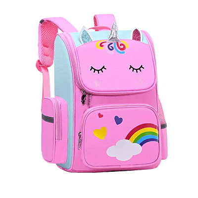 Unicorn Primary School Students Cartoon Schoolbag 1-3-6 Grade Space Children's Schoolbag Kindergarten Backpack