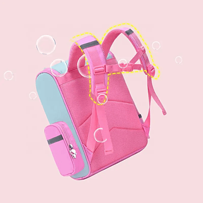 Unicorn Primary School Students Cartoon Schoolbag 1-3-6 Grade Space Children's Schoolbag Kindergarten Backpack