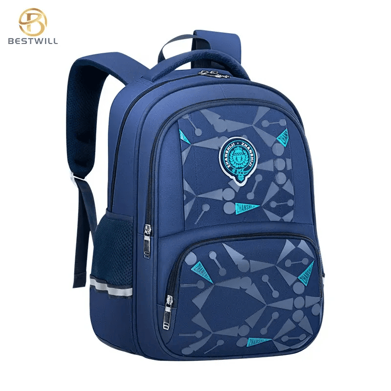 Unisex Large Capacity Waterproof Schoolbag Backpack for Students Backpack Kids School Bags Primary Student  Backpack