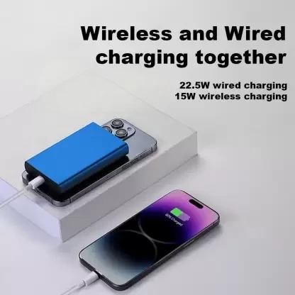 Champion 10000mAh Magnetic Wireless Power Bank – PD Fast Charging for iPhone & Android Champion 10000mAh Magnetic Wireless Power Bank – PD Fast Charging for iPhone & Android
